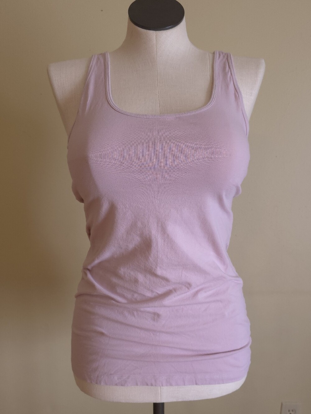 Maurices Scoop Neck Tank Top Sleeveless Cotton Blend Basics